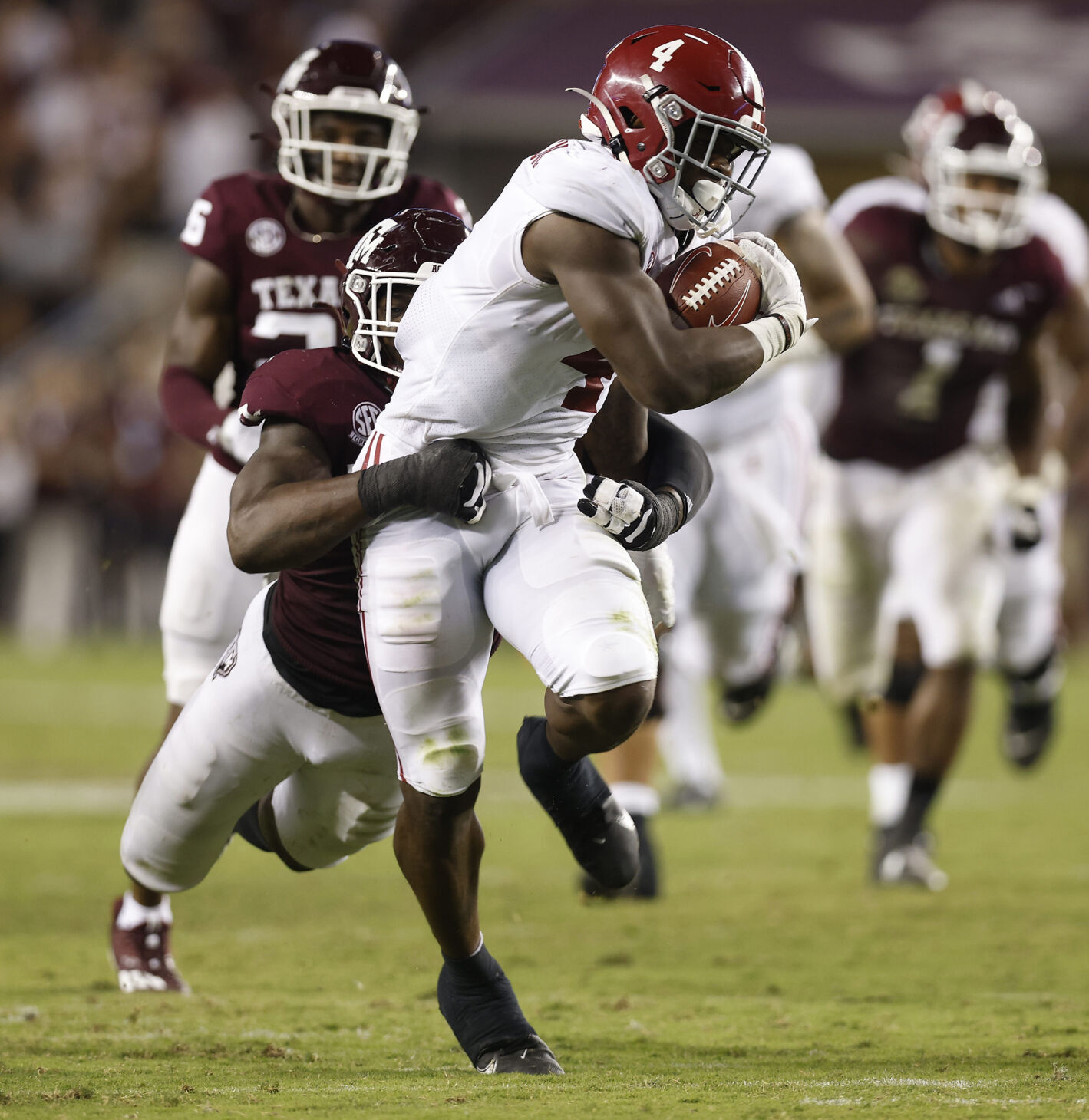 Texas A&M vs Alabama